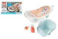 Fisher Price Vanička 4v1 oranžová